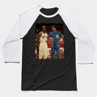 Michael Jordan and Julius Erving '1984' Baseball T-Shirt